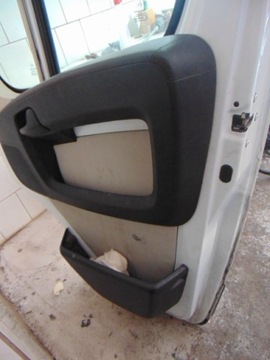 DRZWI PRAWE KOMPLETNE DUCATO JUMPER BOXER 06-15