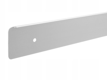 LISTWA BOCZNA DO BLATÓW R5 38MM ALUMINIUM LEWA