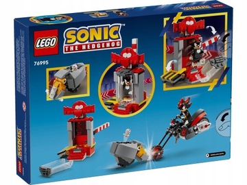 LEGO SONIC THE HEDGEHOG 76995 ЕЖ ТЕНЬ — ПОБЕГ