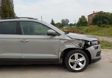 Skoda Karoq Crossover 1.6 TDI 115KM 2020 Skoda Karoq Diesel Okazja 1.6 Diesel 115KM, zdjęcie 17