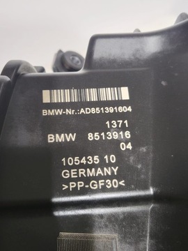 FILTR VZDUCHU POUZDRO BMW X1 F48 X2 F39 F45 F46 F40 MINI F54 F55 8513916