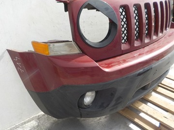 714 JEEP PATRIOT FACELIFT NÁRAZNÍK PŘEDNÍ