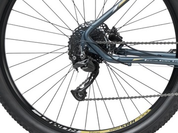MTB ГОРНЫЙ ВЕЛОСИПЕД 29 ROMET RAMBLER R9.4 ПОДСВЕТКА SHIMANO И СВОБОДНАЯ ПОДСТАВКА