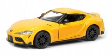 Hrací auto pro chlapce, závodní Toyota Supra, hračkové Autíčka