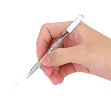 ШПАТЕЛЯ ДЛЯ БАГЕТА, ПАЛОЧКА ХНЫ, СТАЛЬ, 16 см