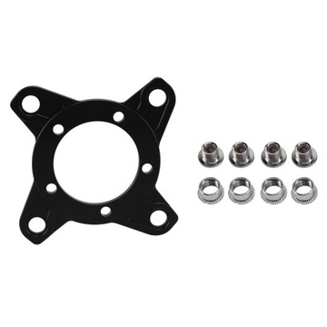 silnik typu middrive 104BCD tarczy Adapter do Bafang BBS01B BBS02B silnika