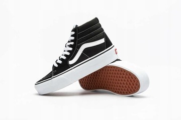 VANS Sk8-Hi Platform Buty zamszowe 39 EU