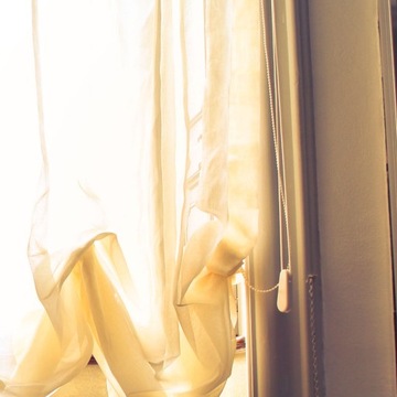 Аксессуары для жалюзи из бисера.