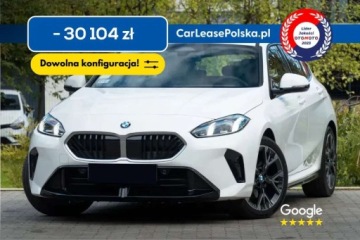 BMW Seria 1 F70 2026 BMW Seria 1 Podgrzewane przednie fotele Duzy rabat Dowolna konfiguracja