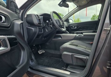 Citroen C5 Aircross SUV 1.2 PureTech 130KM 2022 Citroen C5 Aircross 1,2T 130KM EAT8 wersja Shine, bezwypadkowy, serwisowany, zdjęcie 12