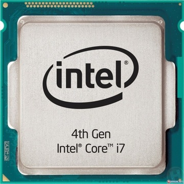 intel Core i7-4785T 4x 2.2GHz w Turbo do 3.2GHz 35W +Pasta Termoprzewodząca