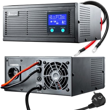 ZASILACZ AWARYJNY Czysta sinusoida 1000VA 800W 12V