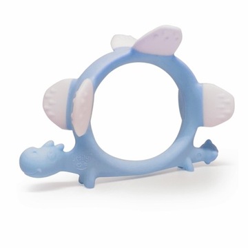 Smily Mia Gryzak Dinozaur Norman Light Blue