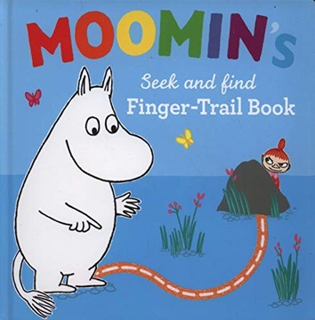 Moomin s Seek and Find Finger-Trail book Jansson