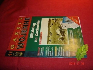 Gazety Wojenne nr 11 Blitzkrieg na Zachodzie