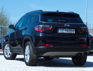 Jeep Compass II SUV Facelifting 1.3 GSE T4 150KM 2021 Jeep Compass 150ps Limited Keyles Skóra Blis Kamera Sam Parkuje 230V DAB 18, zdjęcie 32