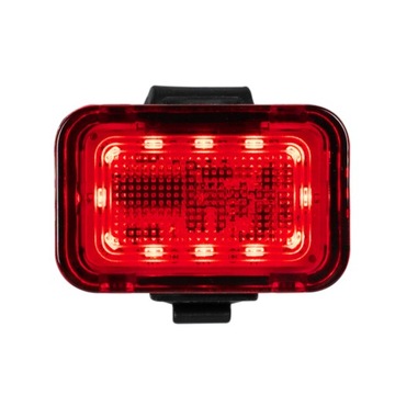 ЗАДНИЙ ВЕЛОСИПЕДНЫЙ ФОНАРЬ СВЕТОДИОДНЫЙ ВЕЛОСИПЕДНЫЙ ФОНАРЬ КРАСНЫЙ ВОДОНЕПРОНИЦАЕМЫЙ USB-C VAYOX