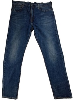 Spodnie Jeansowe Męskie LEVI| Rozmiar 38x32