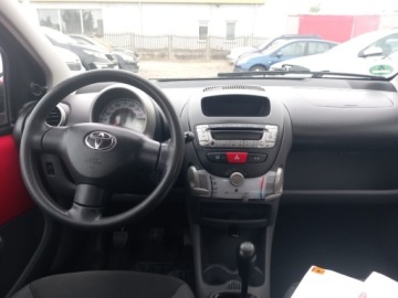 Toyota Aygo I 2008 Toyota Aygo TOYOTA AIGO 1000 benzyna klimatyzacja zarejestrowany Benzyna, zdjęcie 20