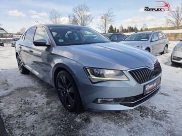 Skoda Superb III Liftback 2.0 TDI 190KM 2016 Skoda Superb 2.0 TDI 190KM Automat Canton ACC Hak Gwarancja 2.0 Diesel, zdjęcie 3