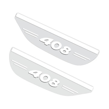 2X PRO PEUGEOT 408 ZRCÁTKO ZPÁTEČNÁ Z STÍNÍTKO P