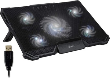 Podstawka chłodząca Klim Cyclone pod laptopa C512