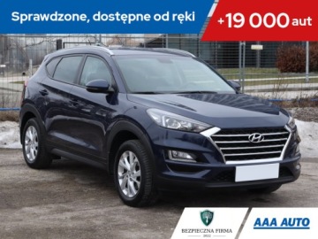 Hyundai Tucson III SUV Facelifting 1.6 GDi 132KM 2019 Hyundai Tucson 1.6 GDI, Salon Polska