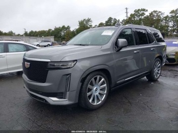 Cadillac Escalade III 2021 Cadillac Escalade Premium Luxury Platinum 2021 6.2l 6.2 Benzyna 420KM, zdjęcie 1