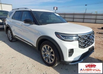 Ford Explorer VI 2025 Ford Explorer 2025r., Platinum, 2.3L, od ubezpieczalni 2.3 Benzyna 304KM