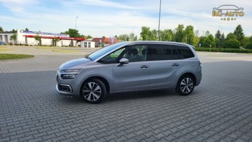 Citroen Grand C4 Picasso II Grand Picasso Facelifting 1.6 BlueHDi 120KM 2017 Citroen C4 Grand Picasso 1.6HDI Jak nowy 7fote..., zdjęcie 12