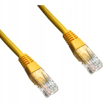 KABEL SIECIOWY RJ45 UTP Ethernet PATCHCORD 0,25M
