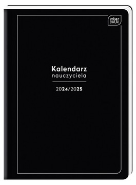 TERMINARZ KALENDARZ NAUCZYCIELA PEDAGOGA dla nauczycieli A5 2024 / 2025