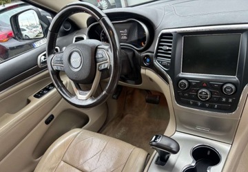 Jeep Grand Cherokee IV Terenowy Facelifting 3.0 V6 CRD 250KM 2013 Jeep Grand Cherokee Polski salon 4x4 3.0 Diesel 250KM, zdjęcie 8