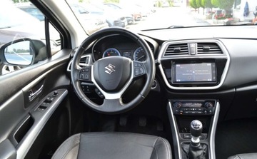 Suzuki SX4 II S-cross 1.6 DDiS 120KM 2016 Suzuki SX4 S-Cross Niski przebieg - Bogate wyposazenie - serwis - tuv 2027, zdjęcie 4