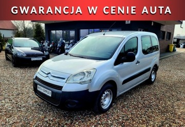 Citroen Berlingo II Combi 1.6 HDI 75KM 2011 Citroen Berlingo 2011rok, 5osobowy, klimatyzac...