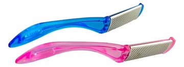 ТЕРКА ДЛЯ ПЯТОК ПЕМЗА ПИЛКА ДЛЯ НОГ ДВУХСТОРОННЯЯ РУЧКА