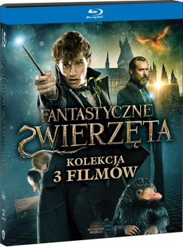 FANTASTYCZNE ZWIERZĘTA. KOLEKCJA 3 FILMÓW BD