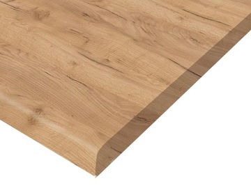 Blat kuchenny wyspowy głęb. do 120 cm - Dąb Kraft