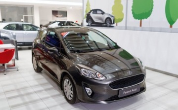 Ford Fiesta VII Hatchback 3d Facelifting 1.0 EcoBoost 100KM 2017 Ford Fiesta 1.1 Trend Benzyna 100KM, zdjęcie 1