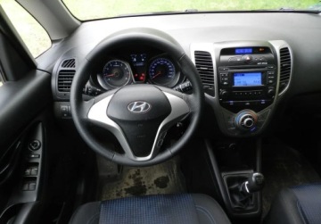 Hyundai ix20 Mikrovan 1.4 CVVT 90KM 2012 Hyundai ix20 ekonomiczny Wygodny SERWISOWANY 1.4 Benzyna 90KM, zdjęcie 6