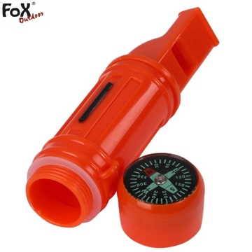 Аварийный комплект выживания Whistle MFH 5in1 Compass Стартер