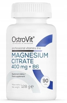 OSTROVIT Magnesium Citrate+B6 CYTRYNIAN MAGNEZU 90