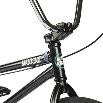 Велосипед Mankind Planet BMX — ED Black