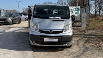 Opel Vivaro A 2012 Opel Vivaro Raty 2.0 dci 115KM 9 Osob Nawiewy na tyl Long Zarej w PL 2.0, zdjęcie 5