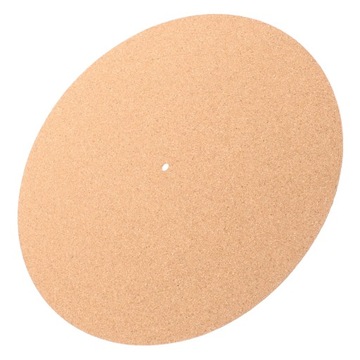 ПРОБКОВЫЙ КОВРИК ПАСТЕЛЬНЫХ ЦВЕТОВ ДЛЯ ПЛАСТИНКИ ГРАМОМАТ