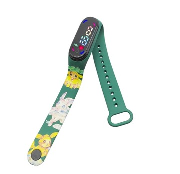 ZEGAREK LED SMARTBAND POKEMON OPASKA DLA DZIECKA