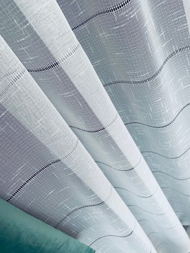 Гардина ПРОВАНС ЛЕН, высота 280, свободный пошив НОВИНКА