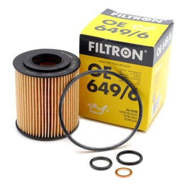 Filtr Oleju Filtron OE649/6