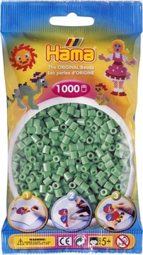 Koraliki 1000 szt. j.zielone HAMA MIDI 207-11