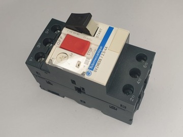SCHNEIDER/TELEMECANIQUE GV2ME08 выключатель двигателя 2,5-4А * 1,1кВт 1,5кВт